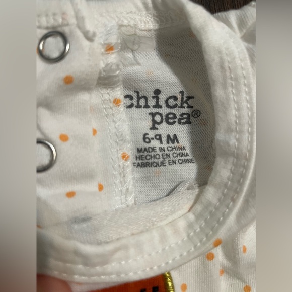 6-9M Pumpkin Jumper - Picture 3 of 3